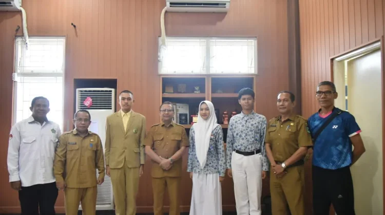 Tiga Siswa Kota Bima Calon Paskibraka Tingkat Provinsi NTB 2026