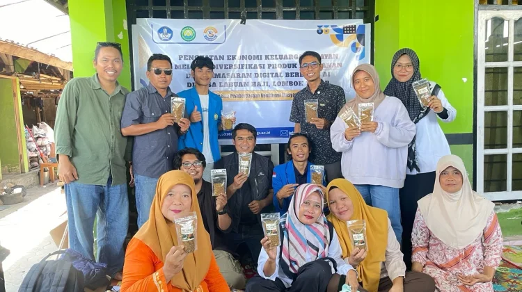 UGR Perkuat Poklahsar Dapur Pesisir Melalui Diversifikasi Produk dan AI