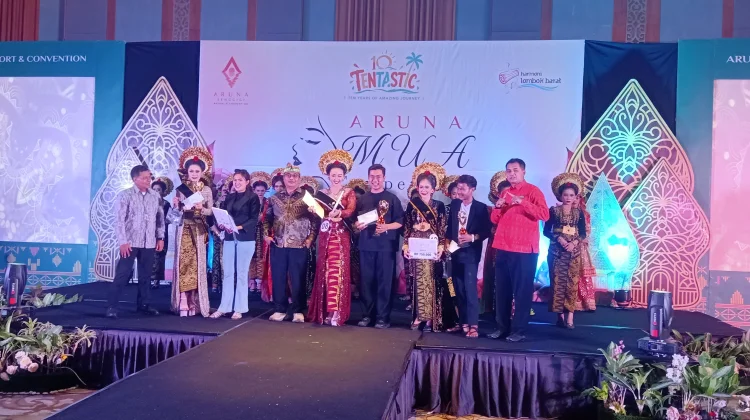 Kompetisi Makeup Artist Aruna Senggigi Angkat Budaya dan Ekonomi Kreatif NTB
