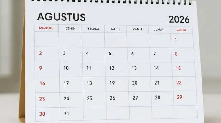 24 Agustus 2026 Bukan Cuti Bersama, Tetap Hari Kerja
