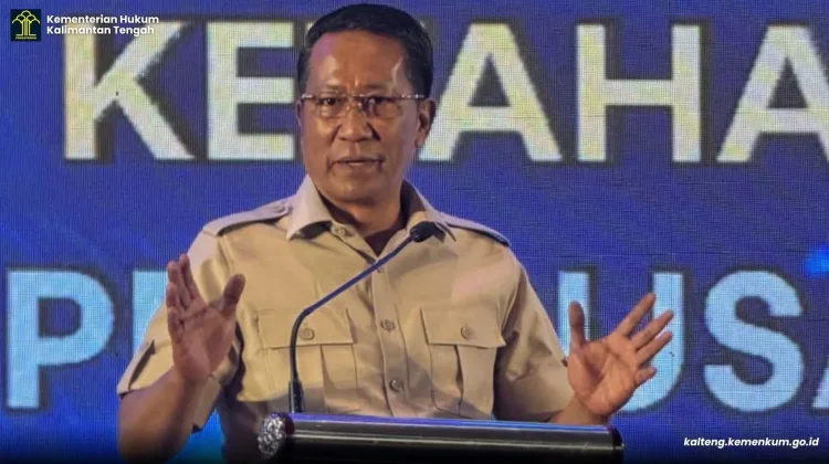 Mulai September 2026, 470 Layanan Kementerian Hukum Hanya Bisa Diakses Digital