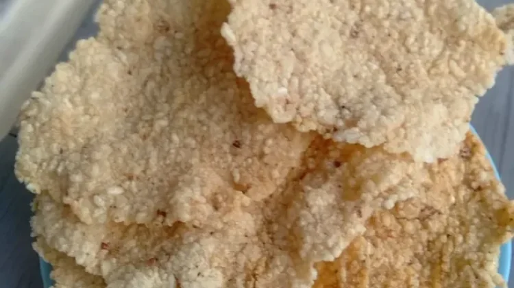 Kerupuk Nasi, Warisan Kuliner dari Tradisi Anti-Mubazir