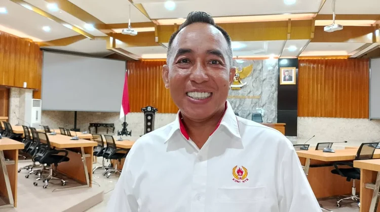 Fokus Kawal PON 2028, Mori Siap Rebut Lagi Kursi Ketua KONI NTB