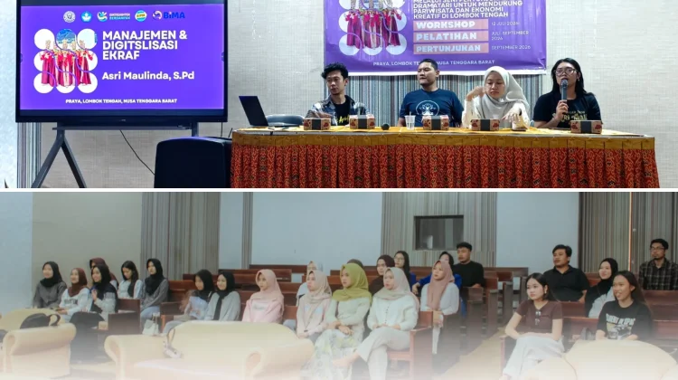 Hibah Kemdiktisaintek Dorong Sanggar Putri Nyale Perkuat Kualitas Produk Seni