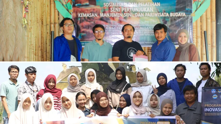 Universitas Bumigora Gaet Sanggar Seni Ciptakan Teater Kemasan Berbasis Tradisi