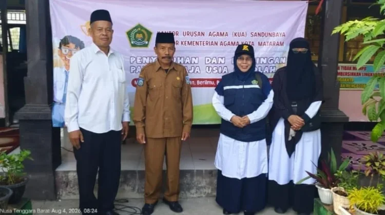 Sinergi Penyuluh Agama dan Dai Kesehatan Edukasi Remaja di Mataram