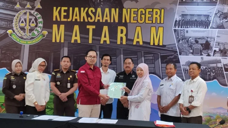 Kejari Mataram Kembalikan Aset Bagik Polak, Pemda Siapkan Strategi Tambah PAD