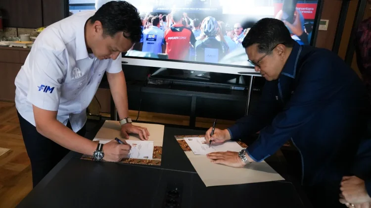 IMI Borong 8.000 Tiket MotoGP Mandalika