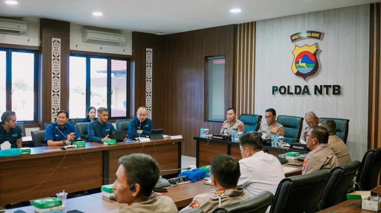 Polda NTB Matangkan Pengamanan MotoGP Mandalika 2026