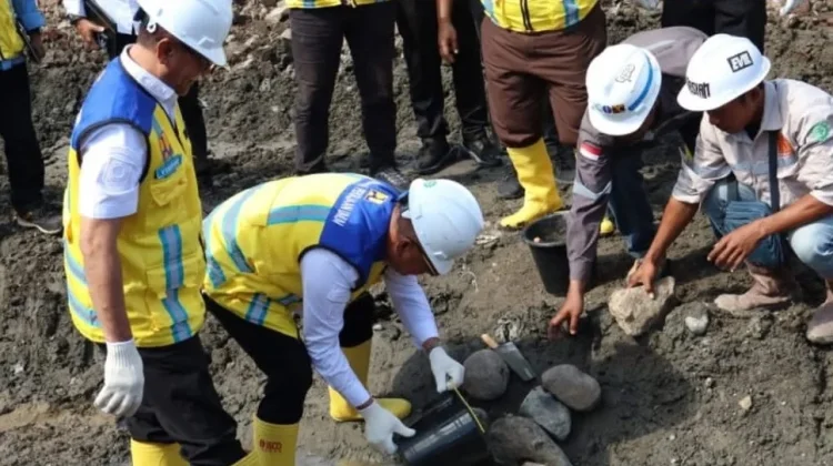 Kolam Retensi Amahami, Perkuat Upaya Pengendalian Banjir Kota Bima