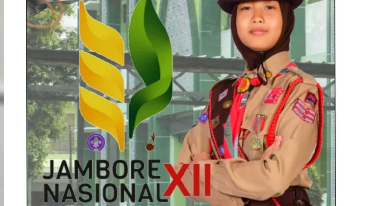 Bangga! Siswi MTsN 2 Lobar Terpilih Ikuti Jambore Nasional XII Jakarta