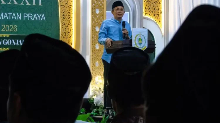 Bupati Lombok Tengah Ajak Masyarakat Membumikan Al-Qur'an