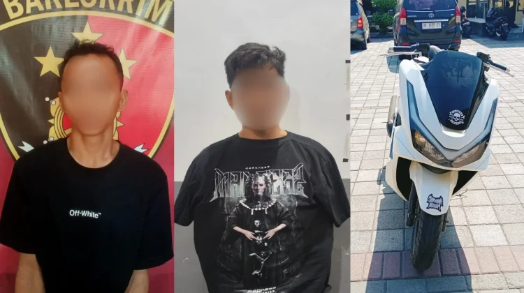 Dua Residivis Curanmor Dibekuk di Cakra, Polisi Kejar Penadah di Lombok Tengah