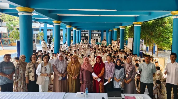 Siswa SMPN 15 Mataram Antusias Ikuti Pelatihan Dakwah Interaktif