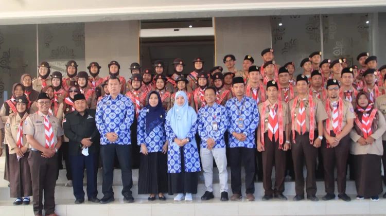 Nurul Adha Lepas 43 Pramuka Lobar menuju Jamnas XII Bawa Amanah Daerah