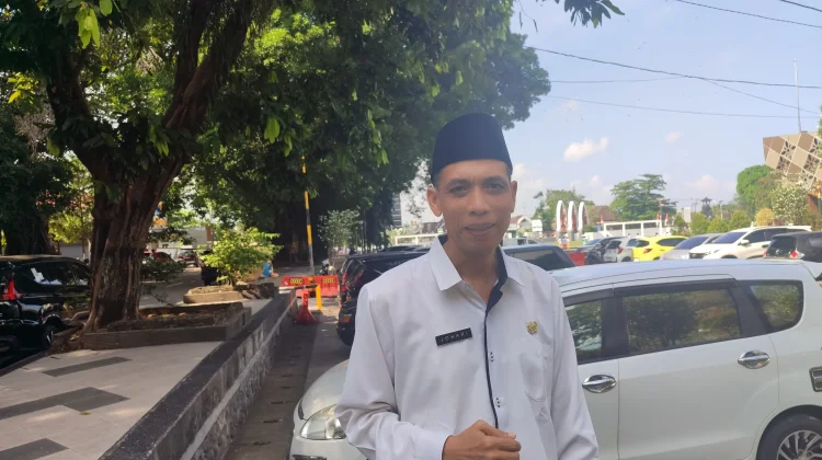 Distan Pastikan Sawah Mataram Belum Terdampak Kekeringan