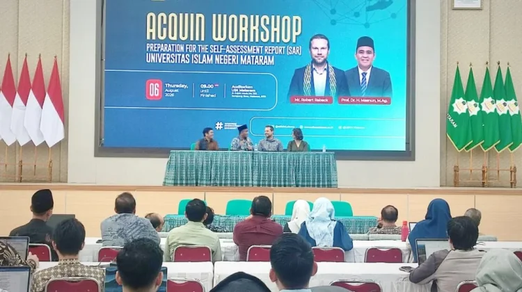 ACQUIN Jadi Jalan UIN Mataram Cetak Lulusan Berkelas Dunia