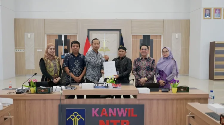 Kanwil Kemenkum NTB Matangkan Tiga Rancangan Perbup Sumbawa Barat