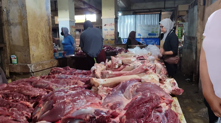 Stok Aman, Pemkot Jaga Stabilitas Harga Daging jelang Maulid