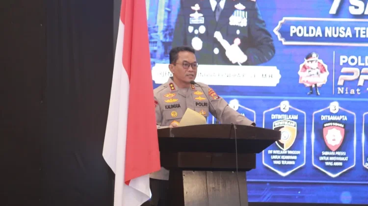 Kapolda NTB: Tinggalkan Ego Sektoral, Perkuat Sinergi untuk Pelayanan Masyarakat