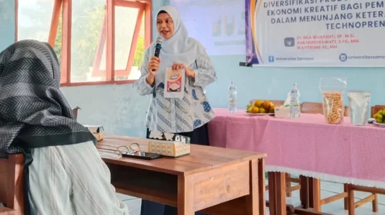 UNSA Latih Warga Olah Hasil Laut Bernilai Tinggi