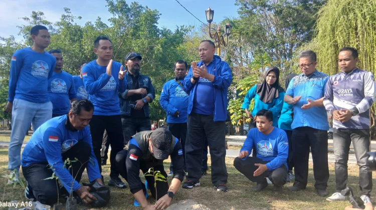 Demokrat Lombok Tengah Gelar Aksi Peduli Lingkungan