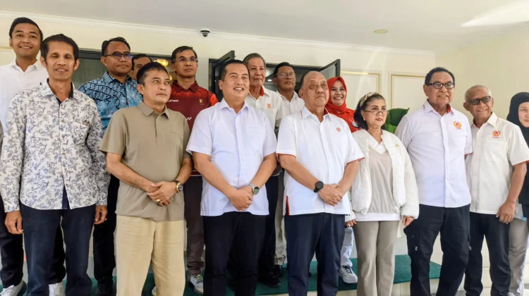 KONI Pusat Dukung Gubernur Iqbal jadi Ketua KONI NTB