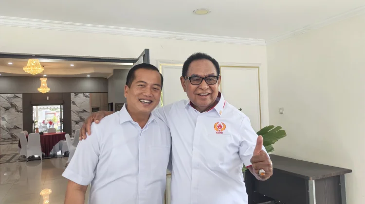 Didukung Pimpin KONI NTB, Gubrnur Iqbal Senyum Lebar