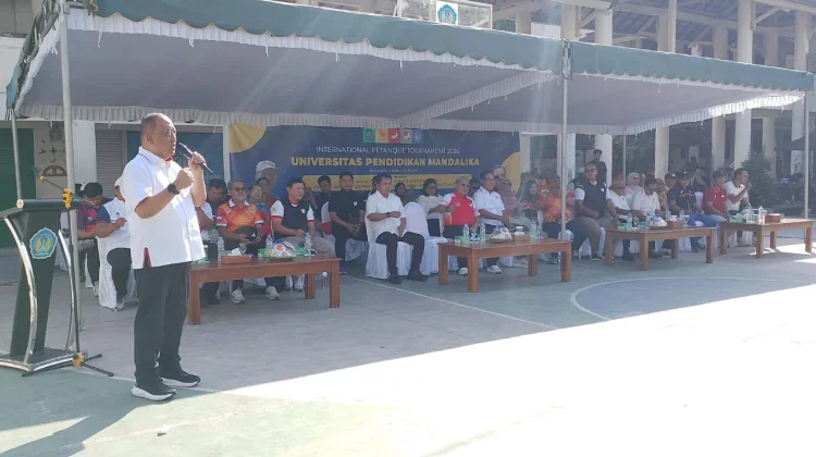 Marciano: Turnamen Petanque Undikma Jadi Bekal NTB ke PON 2028