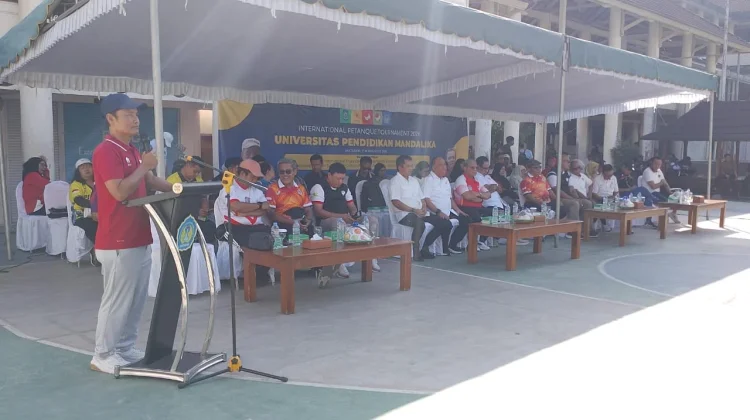 Pemerintah NTB Dorong Petanque Masuk Sekolah