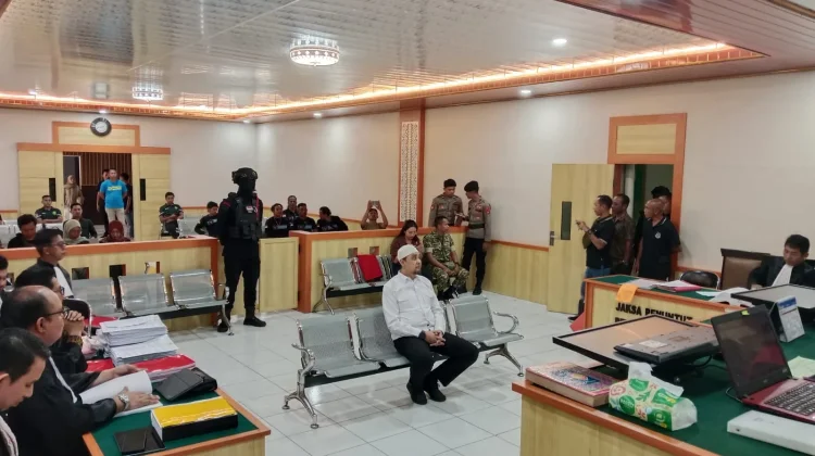 Faktor Keamanan Jadi Pertimbangan Mantan Kapolres Bima Kota di Tahan di Brimob