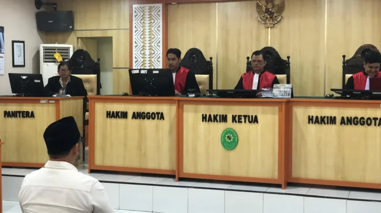 Dua Kali Bripka Abdul Hamid tidak Hadiri Sidang Terdakwa Malaungi