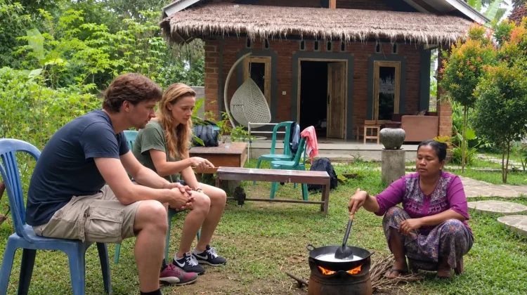 High Season, Kunjungan Wisatawan ke Desa Wisata Kembang Kuning Meningkat