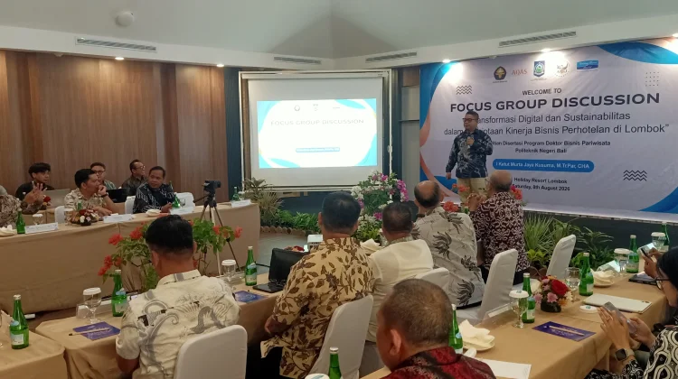 Transformasi Digital dan Sustainability Jadi Kunci Bisnis Hotel Lombok