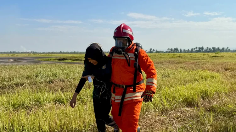 Bandara Lombok Gelar Simulasi Darurat Pesawat untuk Perkuat Kesiapsiagaan