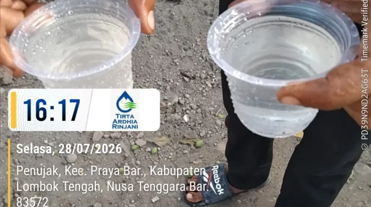 PDAM Lombok Tengah Perkuat Pengawasan Kualitas Air