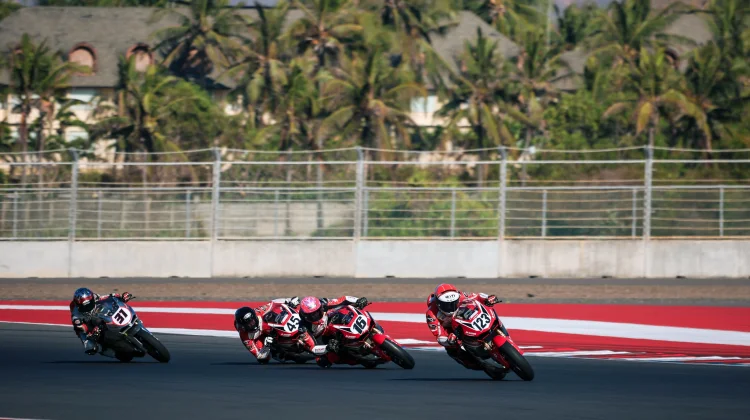 Persaingan Ketat Warnai Latihan ARRC di Mandalika