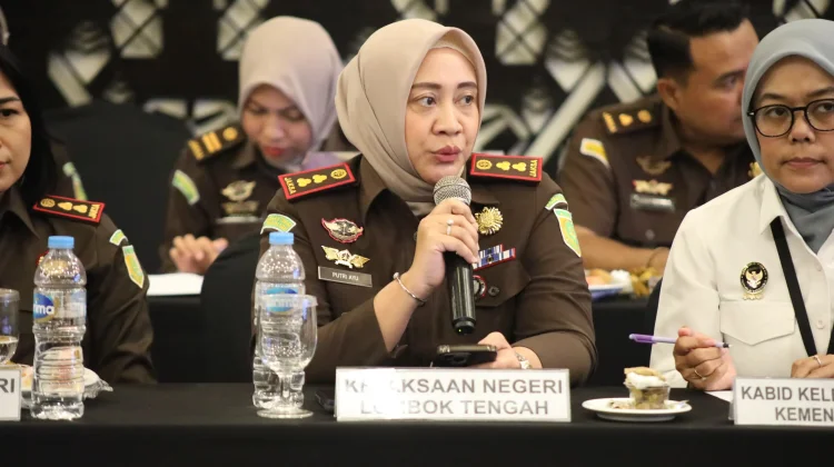 Kejari Lombok Tengah Perkuat Transparansi, Buka Ruang Dialog dengan Media