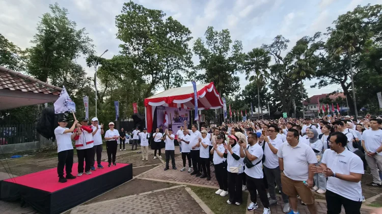 BI NTB Gaungkan Cinta Rupiah lewat Fun Walk RINJANI