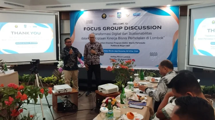 Riset Doktor Pariwisata Soroti Masa Depan Hotel Lombok Berkelanjutan