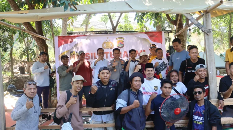 Kapolres Lombok Timur Perkuat Sinergi dengan Insan Pers