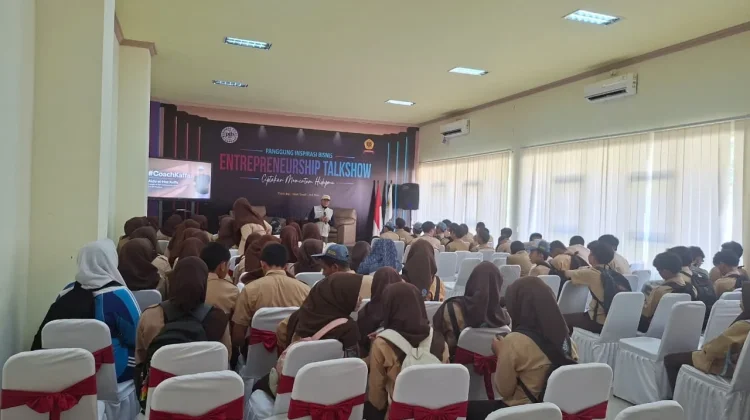 Panggung Inspirasi Bisnis Dorong Pelajar Mataram Ubah Keterbatasan Jadi Peluang