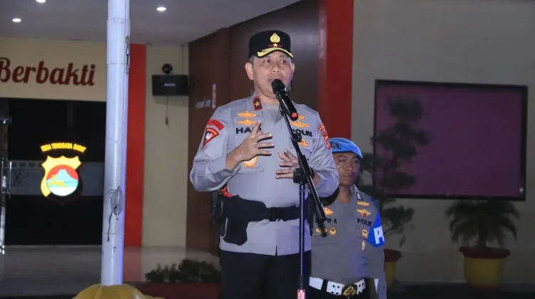 Wakapolda NTB Pimpin Patroli Rinjani Presisi di Wilayah Lombok Tengah