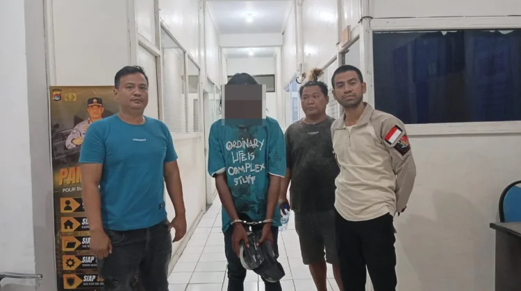 Sedang Nongkrong, Pelaku Curanmor Diringkus Polisi