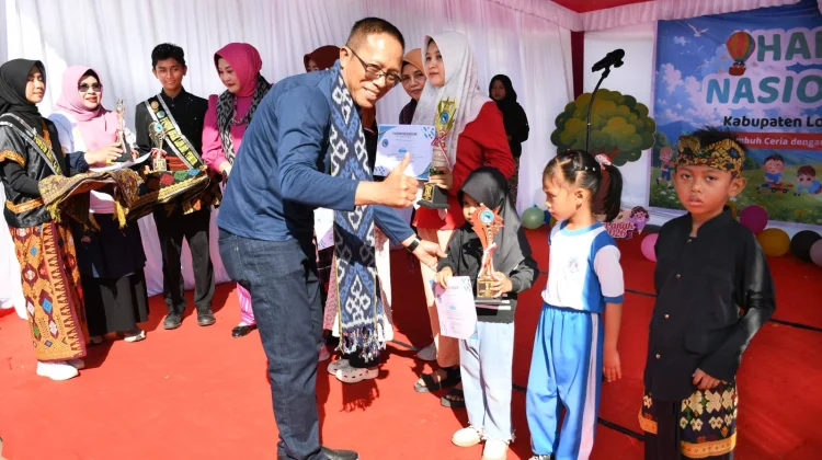 HAN ke-42, Sekda Lotim Tekankan Perlindungan Anak dan Suara Anak