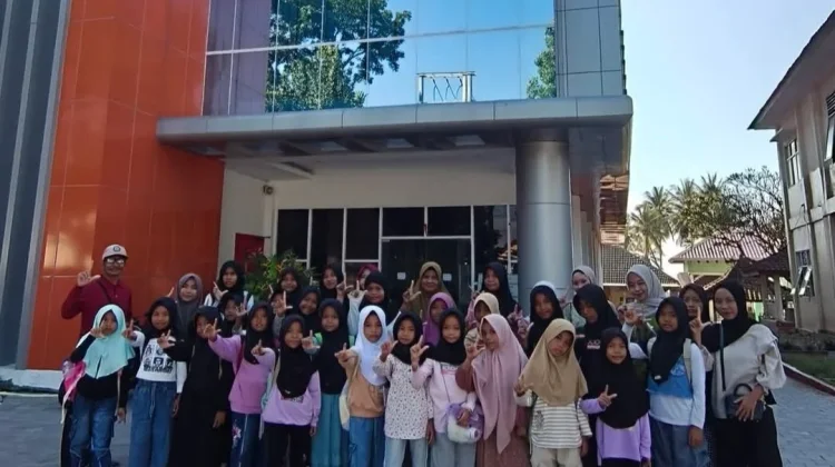 Gedung Baru Perpustakaan Lombok Timur Dongkrak Kunjungan Masyarakat