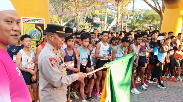 SHIRUN-FEST 2026 Meriah, 500 Pelajar Se-Pulau Lombok Ikuti Fun Run