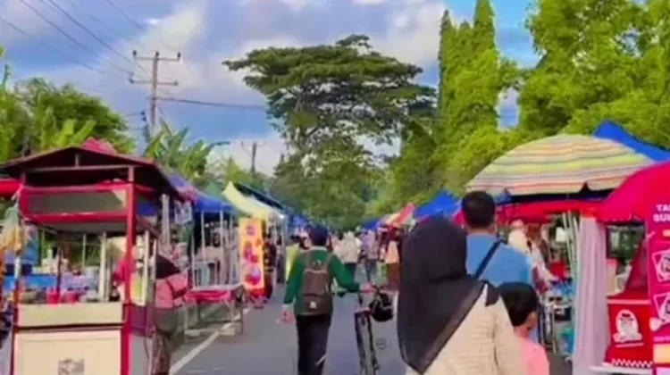 Minggu Pagi, Warga Gerung Ramaikan Car Free Day