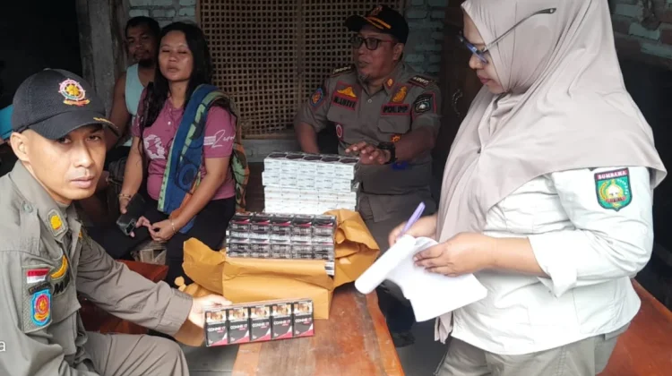Sepekan, 200.031 Batang Rokok Ilegal Diamankan