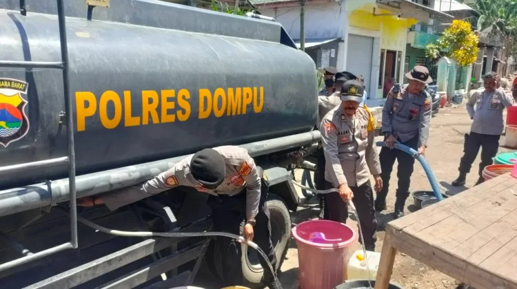 Kemarau Melanda Tujuh Wilayah di Kabupaten Dompu